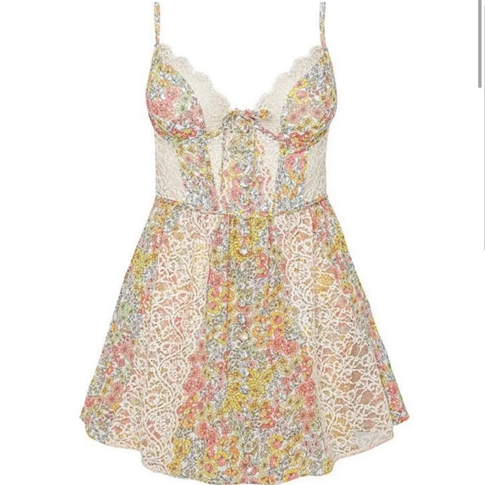 For Love and Lemons Esme Mini Dress Sz XS & S EUC - Picture 1 of 11